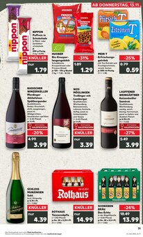 Sekt im Kaufland Prospekt "KNÜLLER" mit 62 Seiten (Freiburg (Breisgau))