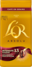 CAFÉ EN GRAINS ABSOLU L'OR - L OR - Auchan Hypermarché à Castres CAFÉ EN GRAINS ABSOLU L'OR - L OR en promo chez Auchan Hypermarché Castres à 18,95 €