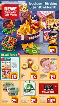 Aktueller REWE Osterholz-Scharmbeck Prospekt REWE Prospekt Osterholz-Scharmbeck "Dein Markt" mit 32 Seiten