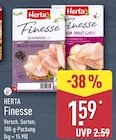 Finesse von Herta für 1,59 € bei ALDI Nord im Angebot Finesse von Herta im aktuellen ALDI Nord Prospekt