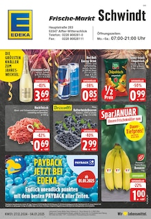 Aktueller EDEKA Prospekt "Aktuelle Angebote" Seite 1 von 24 Seiten für Alfter