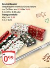 Geschenkpapier im Angebot bei GLOBUS in Rostock Geschenkpapier Angebote bei GLOBUS Rostock für 0,99 €