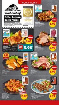 Hähnchen im Penny Prospekt "Wer günstig will, muss Penny." mit 40 Seiten (Würzburg)