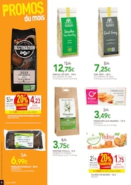 Offre Café Moulu dans le catalogue NaturéO du moment à la page 6