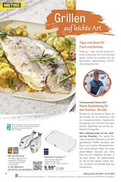Lachs Angebot & Preis im aktuellen METRO Prospekt Lachs Angebot im aktuellen METRO Prospekt auf Seite 9