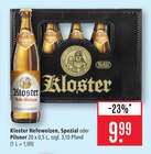 Hefeweizen Angebote von Kloster bei Marktkauf Heidenheim für 9,99 €