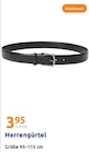 Herrengürtel Angebote bei Action Cuxhaven für 3,95 €