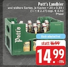 Landbier bei E center im Haltern am See Prospekt für 14,99 €