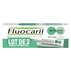 Dentifrices 2x75ml et bain de bouche - FLUOCARIL en promo chez Carrefour Dentifrices 2x75ml et bain de bouche - FLUOCARIL dans le catalogue Carrefour
