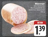 E center - Winzervesper Angebot im Prospekt Winzervesper bei E center im Prospekt "" für 1,39 €
