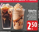 Eiskaffee bei E center im Werdohl Prospekt für 2,50 €