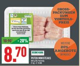 Aktuelles Puten Ministeaks Angebot bei Marktkauf in Bielefeld ab 8,70 €