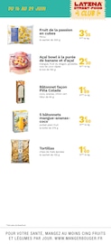 Promos Bâtonnets Glacés dans le catalogue "LATINA STREET-FOOD CLUB" de Picard à la page 5