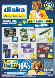 Aktueller diska Discounter Prospekt für Hohenstein-Ernstthal: Alles günstig. Alles da. Alles an Deinem Ort. mit 12} Seiten, 17.03.2025 - 22.03.2025