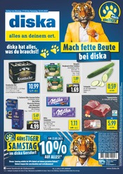 Aktueller diska Discounter Prospekt in Gersdorf und Umgebung, "Alles günstig. Alles da. Alles an Deinem Ort." mit 12 Seiten, 17.03.2025 - 22.03.2025