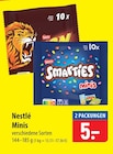 famila Nordost Rendsburg - Nestle Minis Angebot im Prospekt Nestle Minis bei famila Nordost im Rendsburg Prospekt für 5,00 €