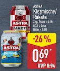 Kiezmische/Rakete von ASTRA für 0,69 € bei ALDI Nord im Angebot Kiezmische/Rakete von ASTRA im aktuellen ALDI Nord Prospekt