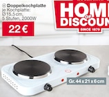 Doppelkochplatte im Angebot bei Woolworth in Freiburg Doppelkochplatte Angebote bei Woolworth Freiburg für 22,00 €