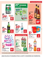 Promos Whisky dans le catalogue "BEAUTÉ" de Auchan Supermarché Whisky en promo dans le catalogue Auchan Supermarché à la page 19