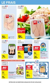 Promos Saumon Fumé dans le catalogue "Carrefour" de Carrefour Saumon Fumé en promo dans le catalogue Carrefour à la page 32
