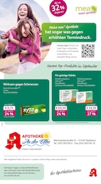 mea - meine apotheke Prospekt für Dresden mit 4 Seiten mea - meine apotheke Prospekt für Dresden: "Unsere September-Angebote", 4 Seiten, 01.09.2026 - 30.09.2026