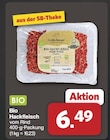Aktuelle Hackfleisch Angebote bei famila Nordwest in Oldenburg Aktuelles Bio Hackfleisch vom Rind Angebot bei famila Nordwest in Oldenburg ab 6,49 €