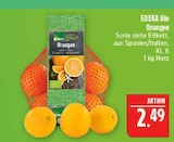 Orangen von EDEKA Bio für 2,49 € bei Marktkauf im Angebot Orangen von EDEKA Bio im aktuellen Marktkauf Prospekt