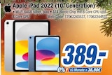 iPad 2022 (10. Generation) bei expert im Prospekt "" für 389,00 €