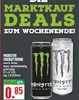 Energy Drink Angebote von Monster bei Marktkauf Rheda-Wiedenbrück für 0,85 €
