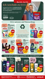 Persil im Penny Prospekt in Augsburg Aktueller Penny Prospekt mit Persil, "Wer günstig will, muss Penny.", Seite 13