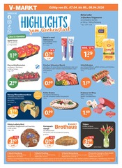Aktueller V-Markt Prospekt mit Tulpen, "V-Markt einfach besser einkaufen", Seite 24