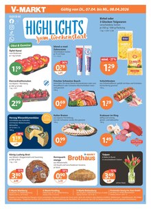 Schweinebauch im V-Markt Prospekt "V-Markt einfach besser einkaufen" mit 26 Seiten (Regensburg)