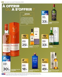 Offre Glenfiddich dans le catalogue Carrefour du moment à la page 34