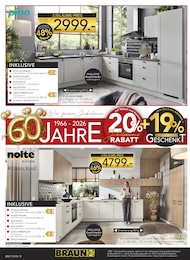 Küchengeräte Angebot im aktuellen BRAUN Möbel-Center Prospekt auf Seite 14
