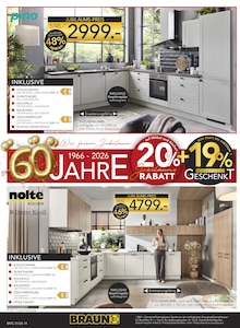 Kühlschrank im BRAUN Möbel-Center Prospekt "Wir feiern Jubiläum!" mit 20 Seiten (Lahr (Schwarzwald))