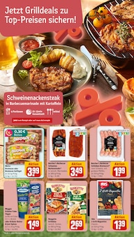 Bratwurst im aktuellen REWE Prospekt (Nürnberg) Bratwurst im REWE Prospekt "Dein Markt" mit 28 Seiten (Nürnberg)