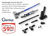 Handsauger Invictus One 2.0 im Angebot bei GLOBUS in Siegen Handsauger Invictus One 2.0 Angebote von Genius bei GLOBUS Siegen für 59,99 €