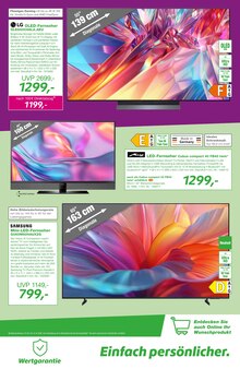 Fernseher im aktuellen EP: Prospekt (Albstadt) Fernseher im EP: Prospekt "volle Waschkraft. Starke Angebote." mit 12 Seiten (Albstadt)