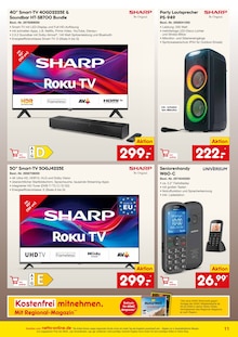 Fernseher im Netto Marken-Discount Prospekt "netto-online.de - Exklusive Angebote" mit 12 Seiten (Neustadt (Weinstraße))