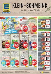 Aktueller E center Discounter Prospekt in Nordkirchen und Umgebung, "Aktuelle Angebote" mit 30 Seiten, 15.09.2025 - 20.09.2025