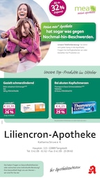 mea - meine apotheke Prospekt für Hamburg: "Unsere Oktober-Angebote", 4 Seiten, 01.10.2025 - 31.10.2025