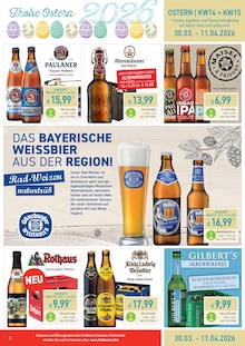 Bier im Finkbeiner Prospekt "DIE DURSTSTRECKE ENDET HIER" mit 14 Seiten (Memmingen)