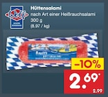 Hüttensalami im Angebot bei Netto Marken-Discount in Rottenburg Hüttensalami Angebote von Wolf bei Netto Marken-Discount Rottenburg für 2,69 €