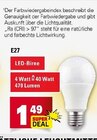 LED-Birne im Angebot bei E center in Reutlingen LED-Birne Angebote bei E center Reutlingen für 1,49 €