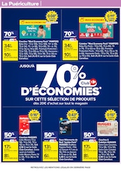 Vêtements Angebote im Prospekt "ALCOOLS & BIÈRES" von Carrefour Vêtements Angebote im Prospekt "ALCOOLS & BIÈRES" von Carrefour auf Seite 47