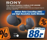 True Wireless Kopfhörer LinkBuds S WF-LS900NB Angebote von SONY bei expert Bocholt für 88,00 €