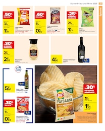 Offre Chips dans le catalogue Carrefour du moment à la page 39