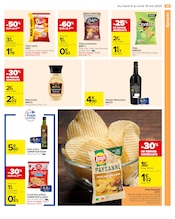 Promos Chips dans le catalogue "LE GOÛT ÇA SE FÊTE !" de Carrefour à la page 39 Promos Chips dans le catalogue "LE GOÛT ÇA SE FÊTE !" de Carrefour à la page 39