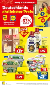 Margarine im Lidl Prospekt "LIDL LOHNT SICH" mit 52 Seiten (Köln)