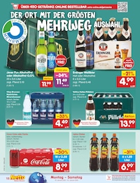 Mineralwasser Angebot im aktuellen Netto Marken-Discount Prospekt auf Seite 20